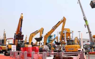 1505438754905010 SANY presents star products at Construction Indonesia 2017