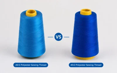 20/2 vs 40/2 Polyester Sewing Thread