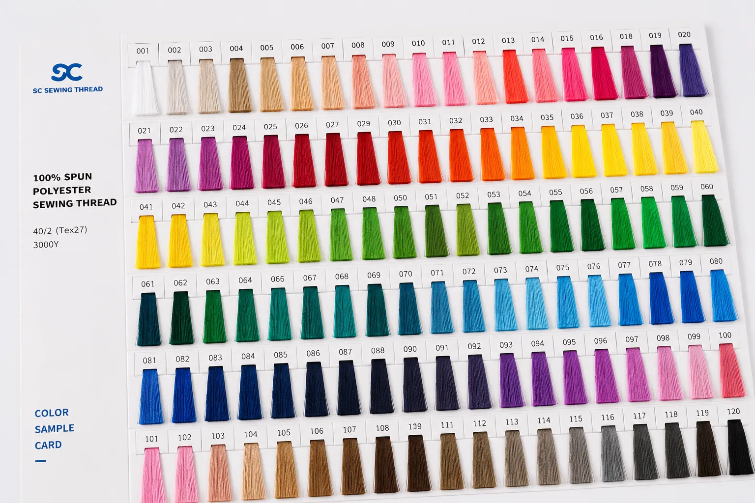 Custom Color Dyeing